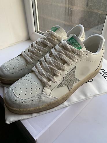 кеды оптом: Мужские кроссовки, 39, 40, 41, Golden Goose, Новый, цвет - Белый, Самовывоз, Бесплатная доставка, Платная доставка — 7