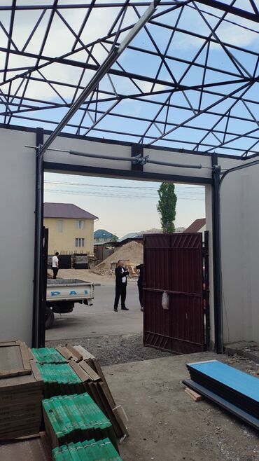 Другие товары для дома и сада: ВОРОТА | ДАРБАЗА Все виды автоматических ворот! Секционные ворота — 6