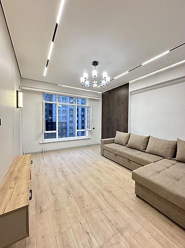 Продажа квартир: 2 комнаты, 64 м², Джал-15 4 этаж, Дизайнерский ремонт — 2