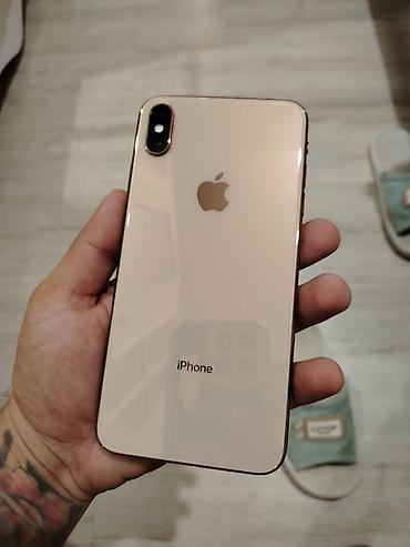 Mobil telefonlar: IPhone Xs Max, Qızılı, Face ID — 2