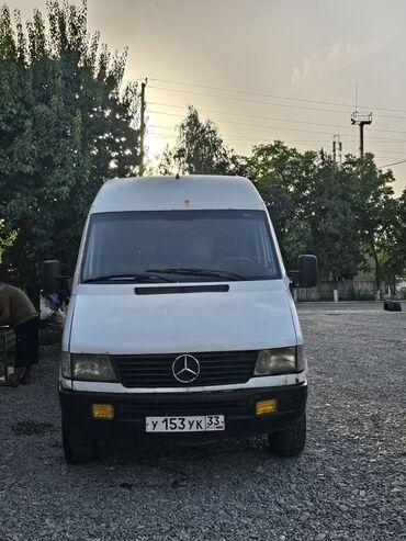 Жүк ташуучу транспорт: Жеңил жүк ташуучу унаа, Mercedes-Benz, 2 т, Колдонулган