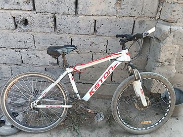 Горный велосипед KSTON - Тип: хардтейл, горный (MTB) - Рама