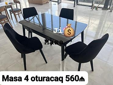 reception is elanlari: Masa ve oturacaq rəng seçimi var — 1