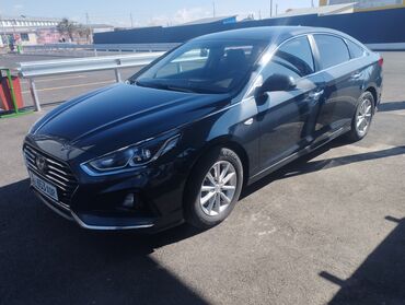 купить квадроцикл бэушный: Hyundai Sonata: 2018 г., 2 л, Автомат, Газ, Седан