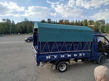 Жеңил жүк ташуучу унаа, Hyundai, Стандарт, Колдонулган — 7