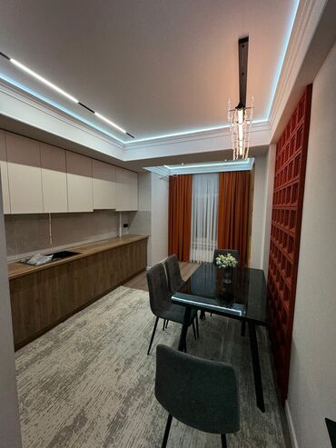Продажа домов: 2 комнаты, 69 м², Элитка, 10 этаж, Дизайнерский ремонт