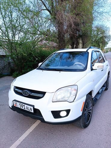 дешёвые машина: Kia Sportage: 2007 г., 2 л, Автомат, Дизель, Кроссовер
