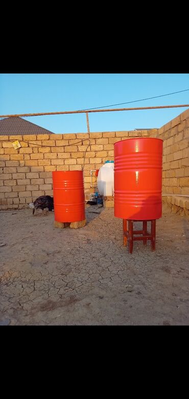 Boçkalar və çəlləklər: Boçka, Metal, Yeni, Ünvandan götürmə, Ödənişli çatdırılma, Rayonlara çatdırılma — 2