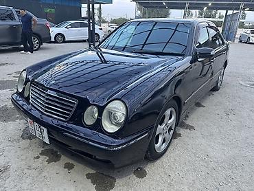 бартовой мерс: Mercedes-Benz E-Class: 2001 г., 3.2 л, Автомат, Бензин, Седан — 9