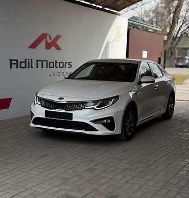 киа к5 2019: Kia Optima: 2019 г., 2 л, Автомат, Газ, Седан — 1