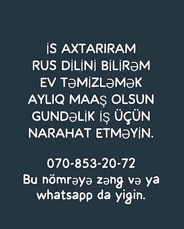 Təmizlik: Təmizlik | Evlər | Ümumi təmizlik — 1