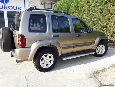 Jeep: Jeep Cherokee: 2.8 l. | 2007 έ. 242000 km. SUV/4x4 — 4