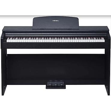 Klavişli alətlər: №: 12714 Məhsulun adı: Elektron piano Medeli UP82 BK, qara Brend — 3