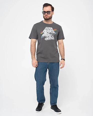 Футболки: Продаю комплект из трёх стильных футболок в отличном состоянии — 2