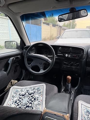devo tiko: Volkswagen Vento: 1994 г., 1.8 л, Механика, Бензин — 10