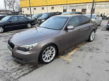 BMW: BMW 5 series: 2004 г., 3 л, Автомат, Дизель, Седан — 12