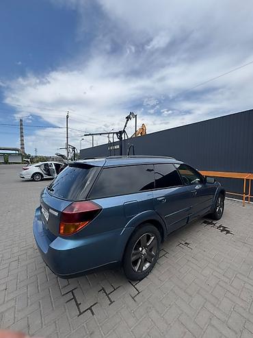 народные: Subaru Outback: 2003 г., 3 л, Автомат, Газ, Универсал — 8