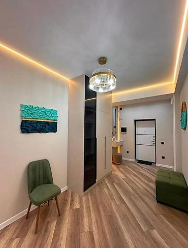 150000: 3 комнаты, 97 м², Асанбай мкр Элитка, 12 этаж, Дизайнерский ремонт — 8