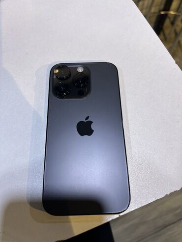 iphone 6 ikinci el: IPhone 14 Pro, 256 GB, Qara, Face ID