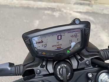 pulsar ns 200: - Apache RT, 200 sm3, 2024 il, 468 km — 5