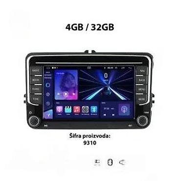 Audio oprema za auto: Android multimedija za automobil – Šifra proizvoda: 9310 Glavne — 7