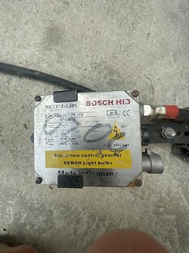 электронный клапан: Блок розжига ксеноновых ламп BOSCH HID Описание: - Электронный — 1