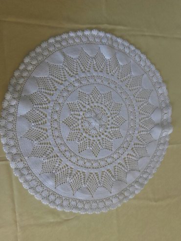 mini abrihter: Doilies, New