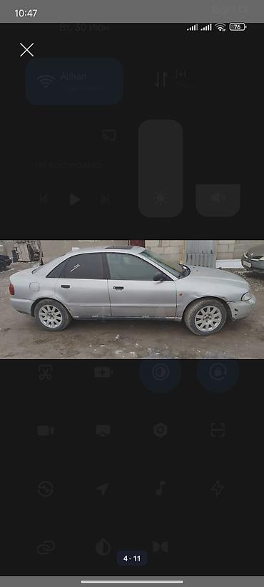 Транспорт: Бензиновый мотор Audi 1996 г., 1.6 л, Б/у, Оригинал, Германия — 4
