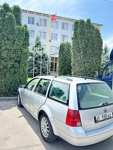 Volkswagen: Volkswagen Bora: 2001 г., 1.6 л, Автомат, Бензин, Универсал — 8