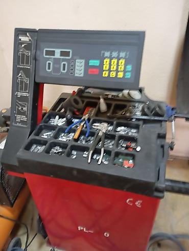2.3 kompressor: Avtomobil təkər servisi üçün avadanlıq dəsti Tərkib: - Redats M-111 — 2