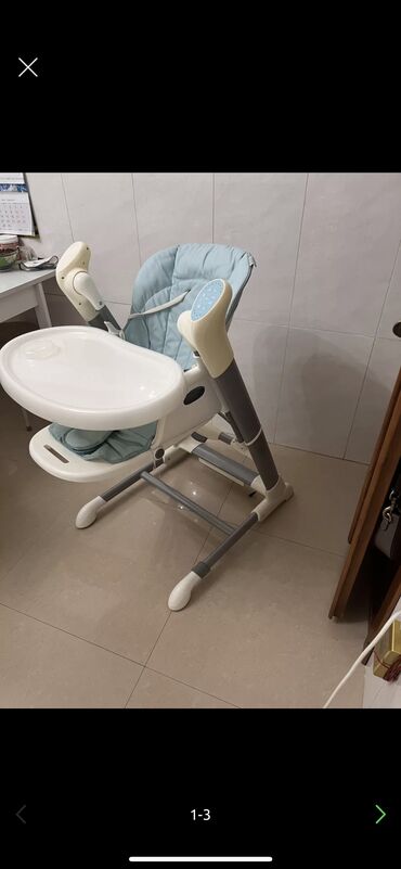 детский стул для питания: Стульчик для кормления Б/у