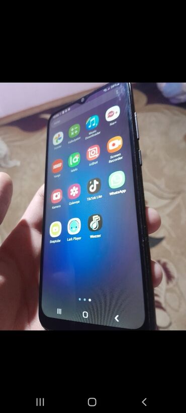 samsung a02 s qiymeti: Samsung Galaxy A02 S, 64 GB, rəng - Qara, Sensor