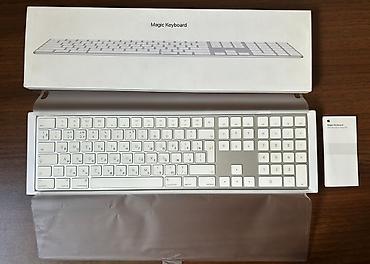 en ucuz macbook: Apple Magic Klaviatura A1843 rəqəmsal klaviatura ilə 🔸Orijinal Apple — 1