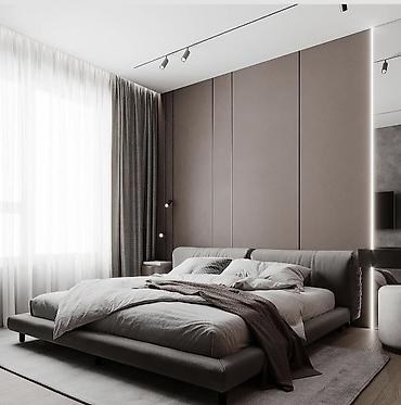 МДФ: Панели ПВХ/МДФ с УФ‑глянцевым покрытием и рисунком «мрамор/дерево» - — 9