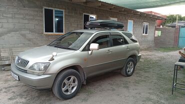 лексуз харер: Toyota Harrier: 2000 г., 2.2 л, Автоматтык, Бензин, Жол тандабас