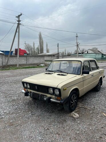 ВАЗ (ЛАДА): ВАЗ (ЛАДА) 2106: 1987 г., Механика, Седан — 1