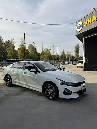 Kia: Kia K5: 2021 г., 2 л, Автомат, Бензин, Лифтбек — 2