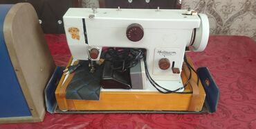 Tikiş maşınları: Tikiş maşını Chayka, İşlənmiş,Elektromexaniki