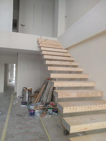 Обшивка лестниц: Лестницы любых видов и сложностей!Винтовые,Г образные, П — 23