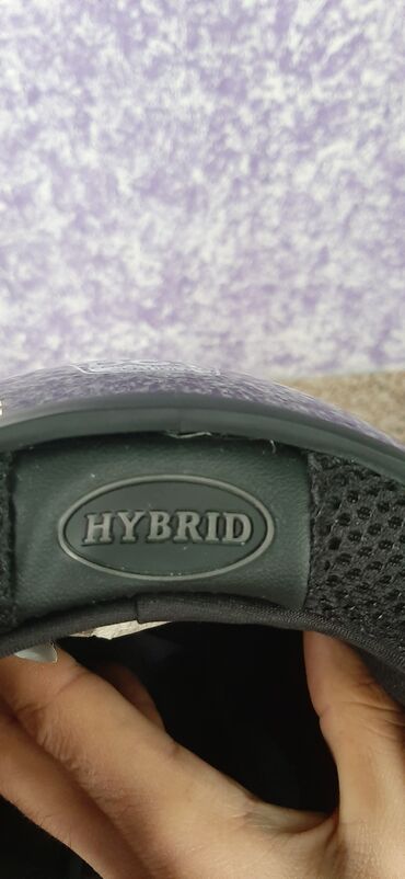 Motosiklet hissələri: Harley-Davidson stilində motosiklet dəbilqəsi - Model: Hybrid (daxili — 2