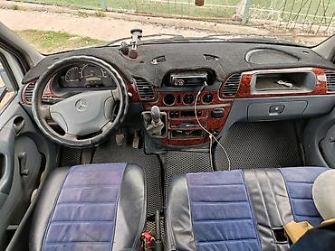 авто пакраски: Mercedes-Benz Sprinter — пассажирский микроавтобус повышенной — 6