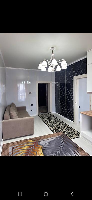 квартиры таатан: 1 комната, 31 м², Таатан ТЦ Индивидуалка, 4 этаж, Евроремонт — 2