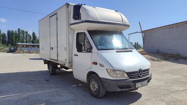 продажа прицепов для легковых автомобилей бу: Mercedes-Benz Спринтер: 2001 г., 2.2 л, Механика, Дизель