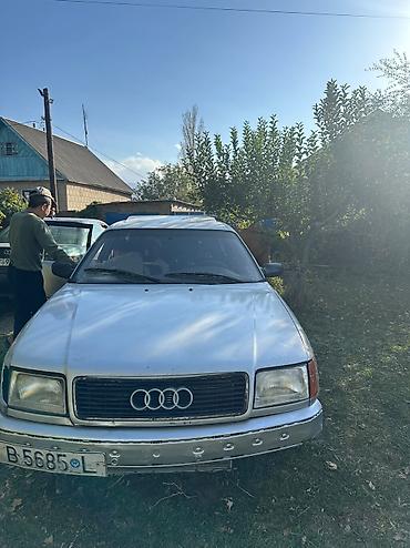 ауди кю7: Audi 100: 1992 г., 2 л, Механика, Бензин, Универсал — 6