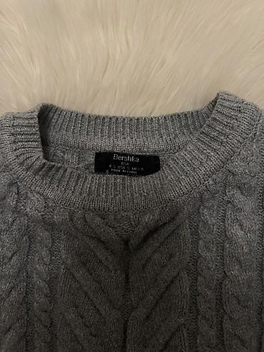 Sviterlər: Sviter, Bershka, S, rəng - Boz — 2