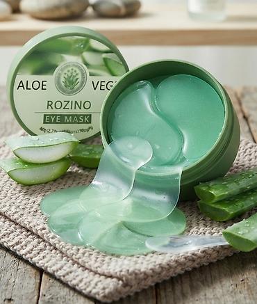 ROZINO Eye Mask – gel flasteri za predeo oko očiju sa alojom -