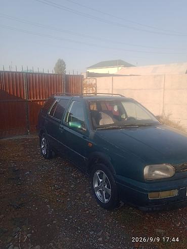 кольф 3: Volkswagen Golf: 1994 г., Механика, Универсал — 3