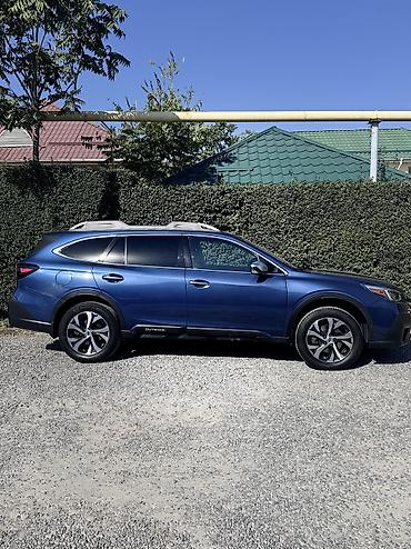 ej 20: Subaru Outback: 2020 г., 2.5 л, Вариатор, Бензин — 2