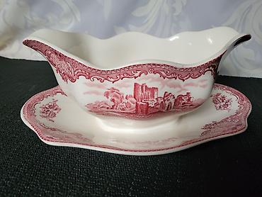 Ostali antikviteti: Engleska vintaz soaijera. Sosijera engleska perfektna — 8