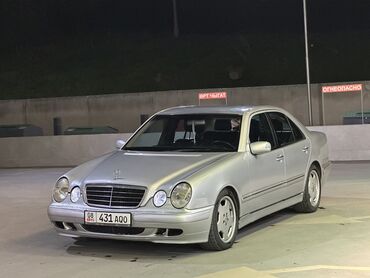 степ эреф 3: Mercedes-Benz E-Class: 1999 г., 3.2 л, Автомат, Бензин, Седан
